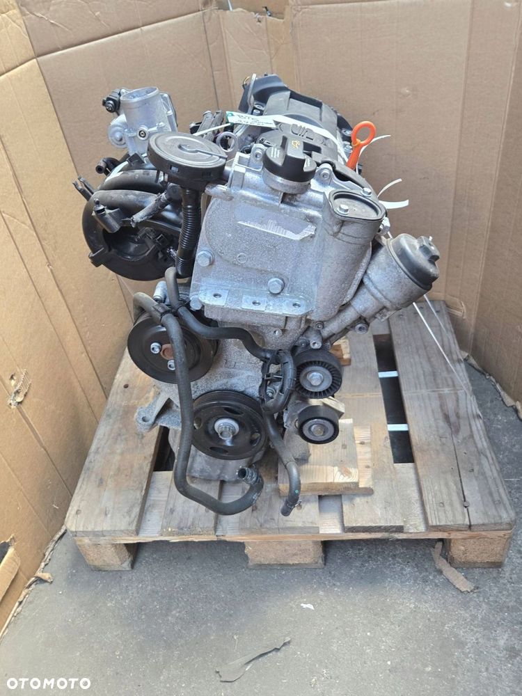 silnik kompletny vw seat skoda audi 1.6 16v bts nr mag 276n - 1