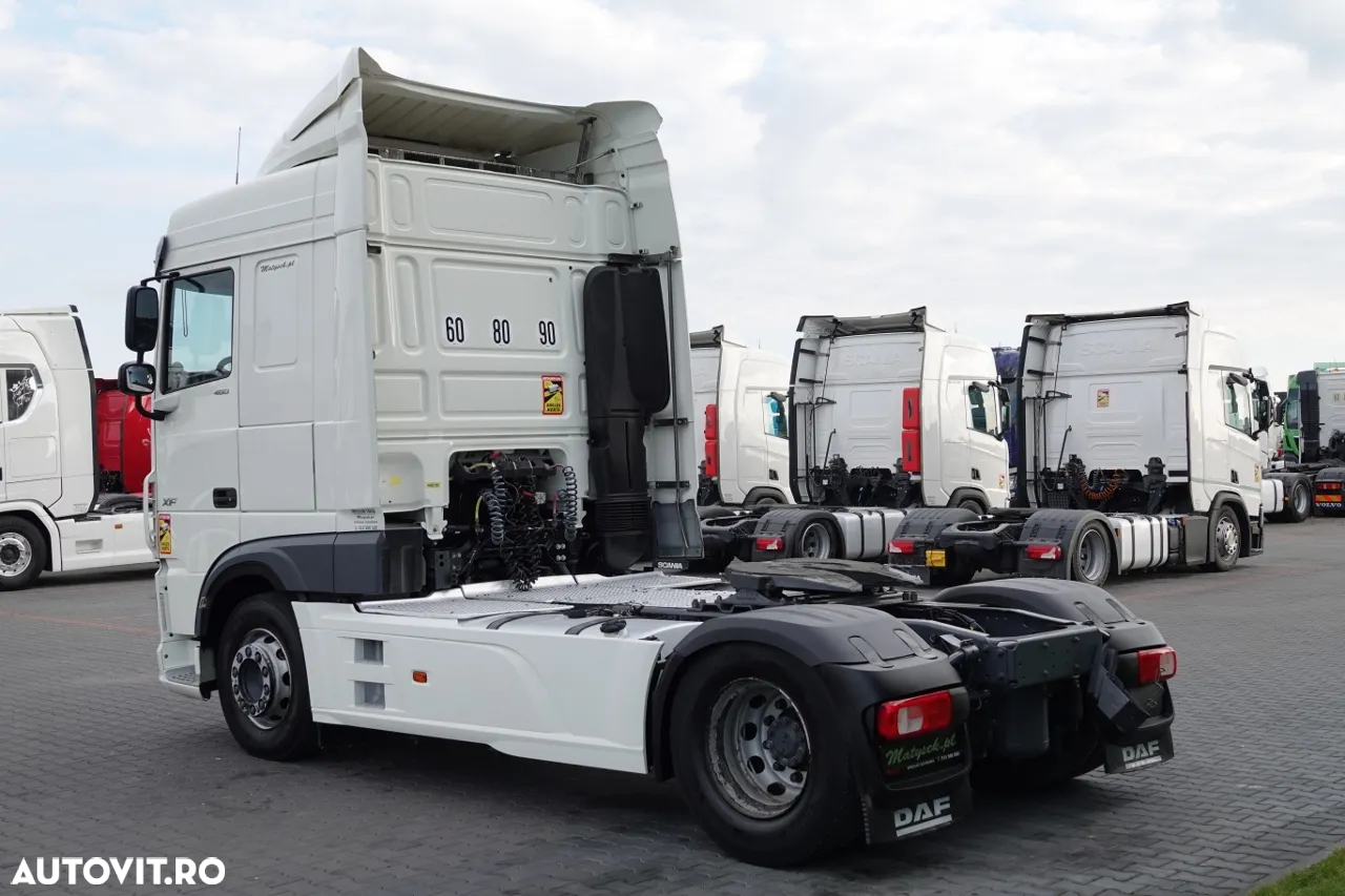 DAF XF 480 / SPACE CAB / RETARDER / I-PARK COOL / IMPORTAT / DUPĂ CONTRACTUL DE SERVICE - 8