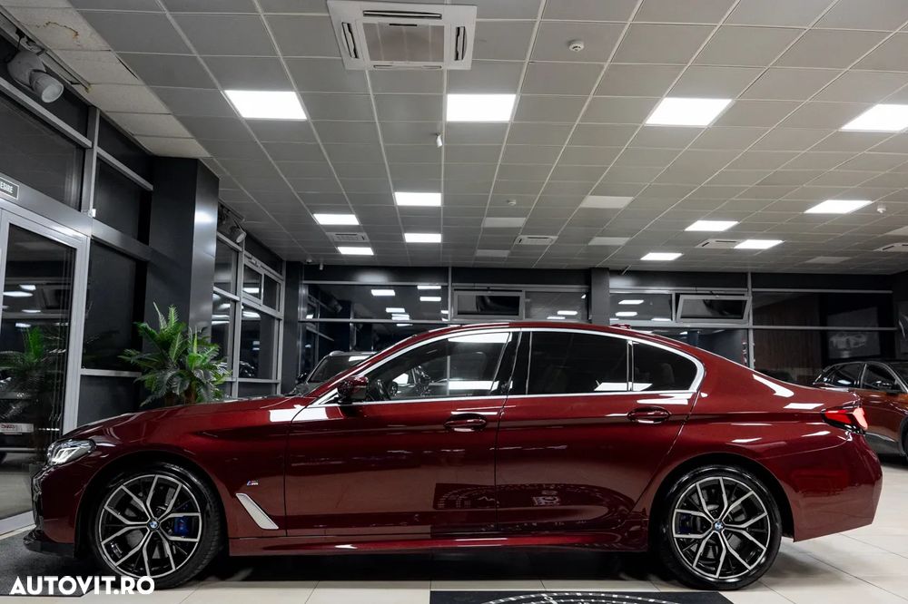 BMW Seria 5 540d xDrive Aut. M Sport Edition - 37