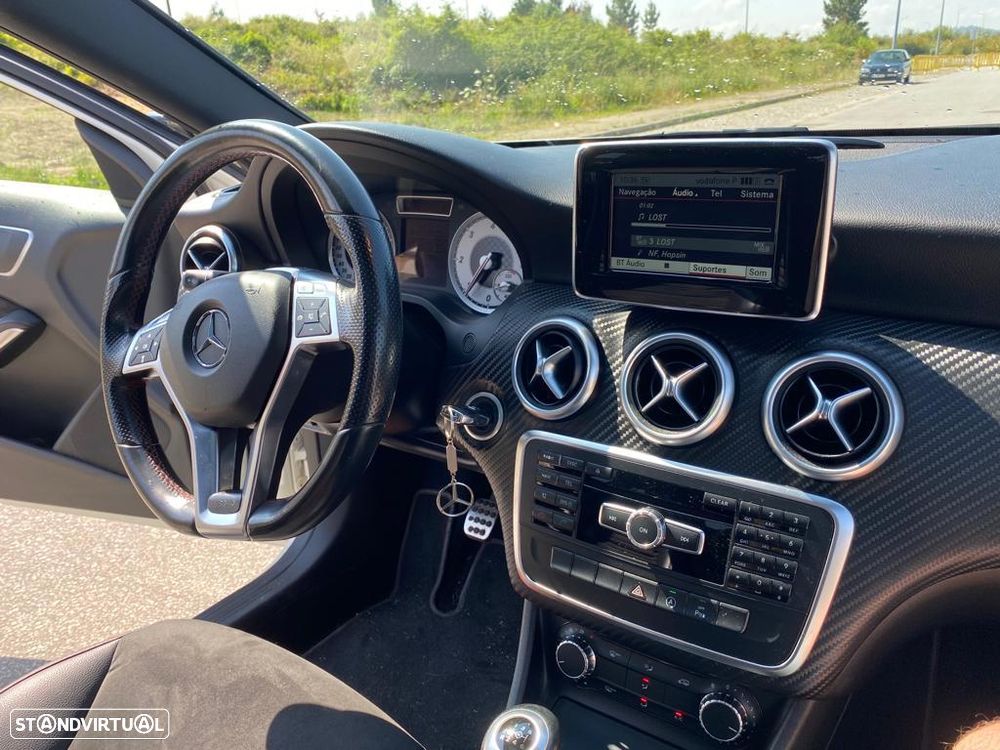 Mercedes-Benz A 200 CDI AMG Line - 10