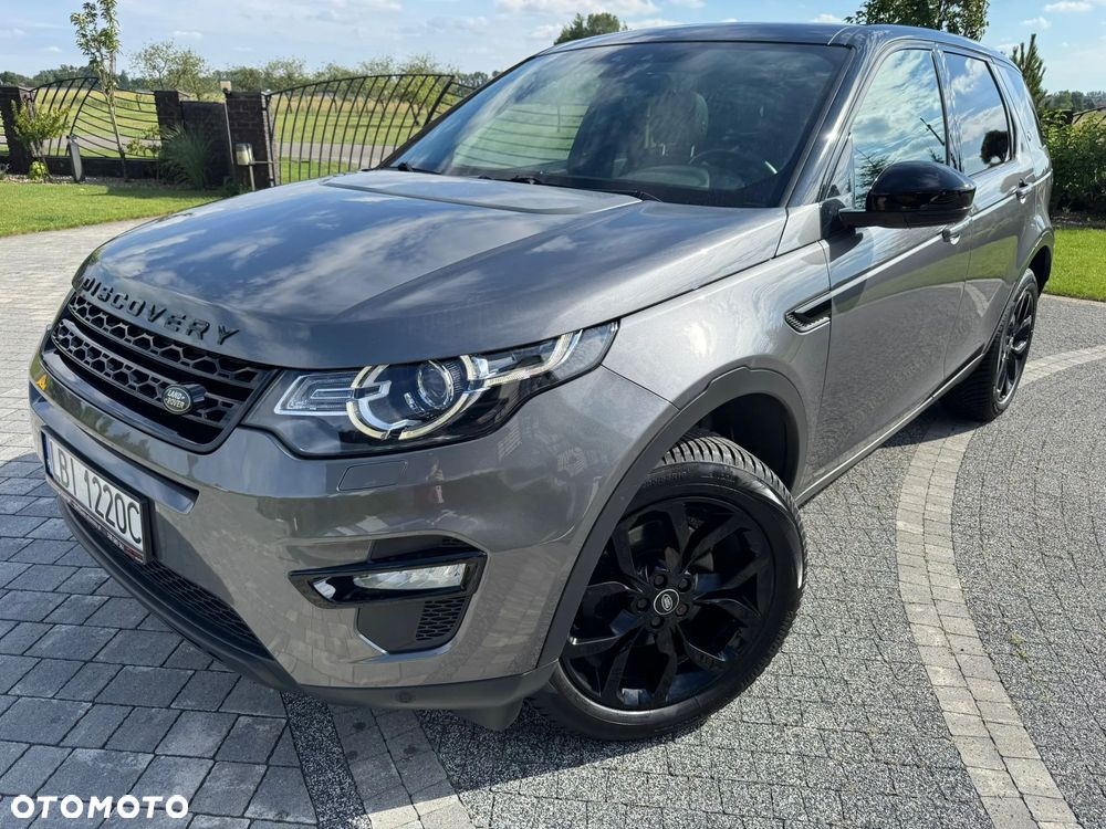 Land Rover Discovery Sport D150 R-Dynamic HSE - 23