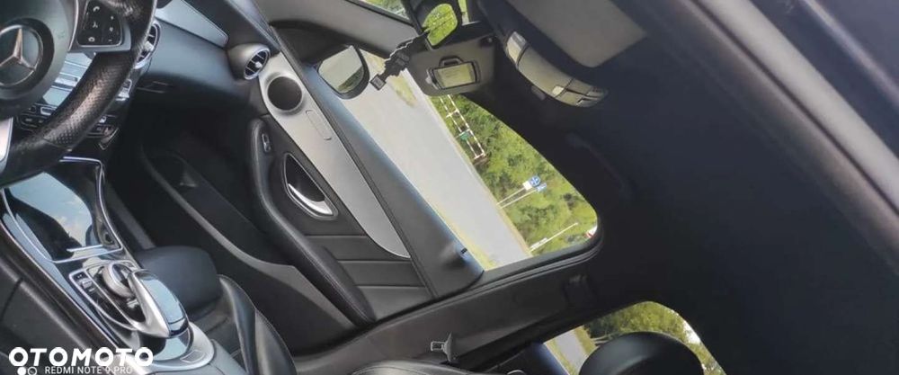 Mercedes-Benz Klasa C 220 d 4Matic 7G-TRONIC AMG Line - 10