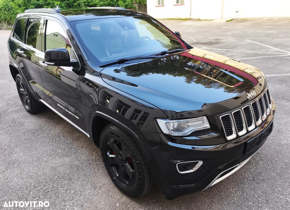 Jeep Grand Cherokee 3.0 TD AT Overland - 3