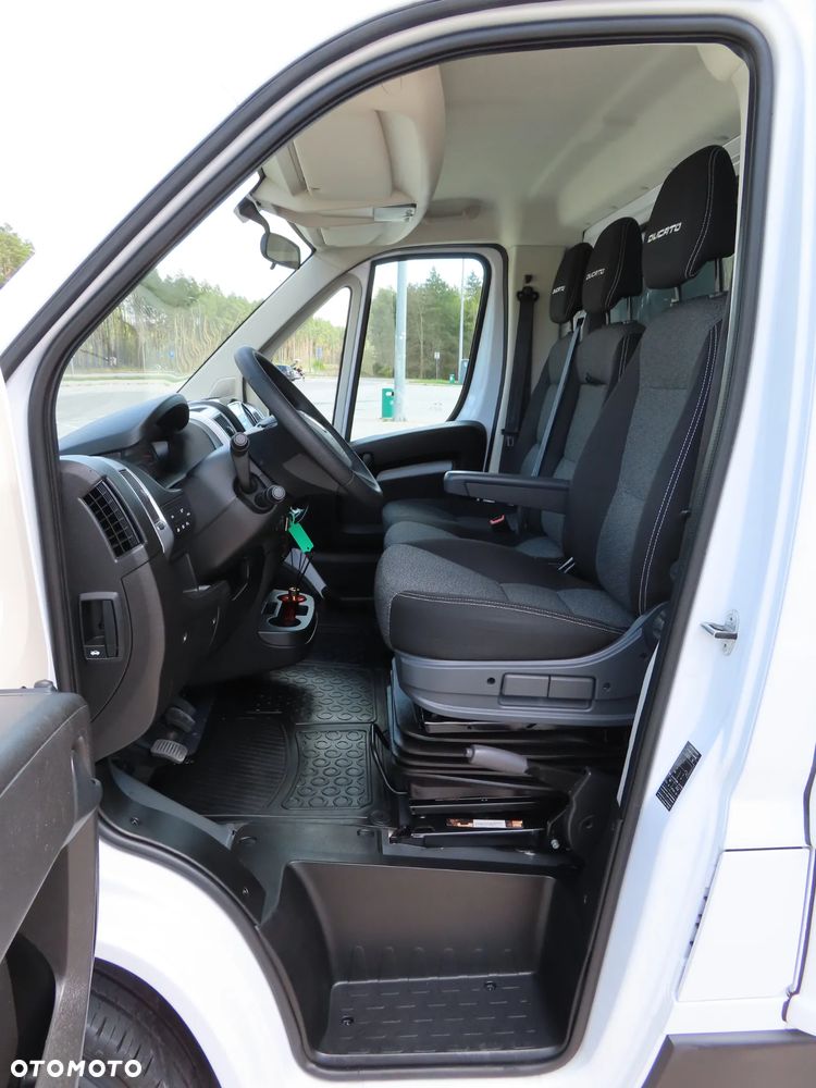 Fiat Ducato seria 7 MAXI L4 2.3 MultiJet II 180 KM POWER FIRANA 10 E.Palet Skrzynia Plandeka 4916 mm Dł. WZMCNIANY Rozstaw Osi 4035 mm, DMC 3500 Kg, Ładowność 1180 Kg, FULL Opcja Wyposażenia, Android Auto/Carplay, Stan Wizualny I Techniczny NOWY Tak Jak Z Taśmy Produkcyjnej Gotowy Dostępny OKAZJA POLECAM - 34
