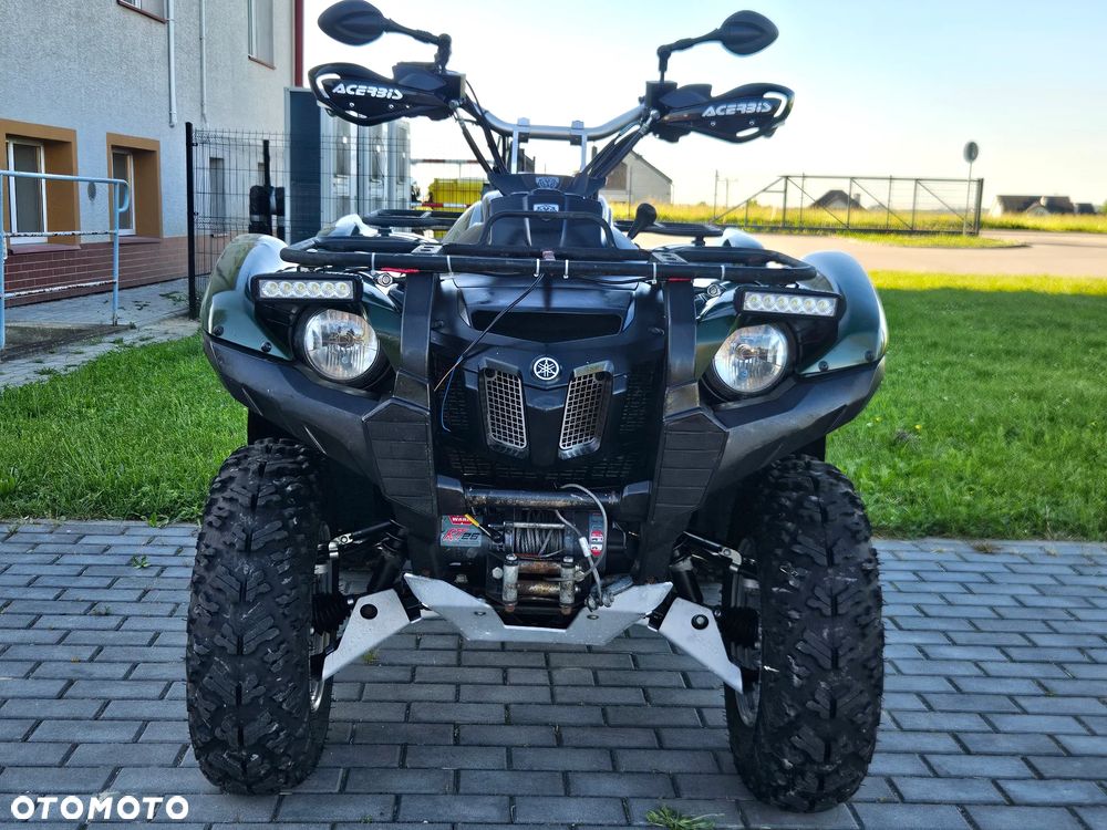 Yamaha Grizzly - 11