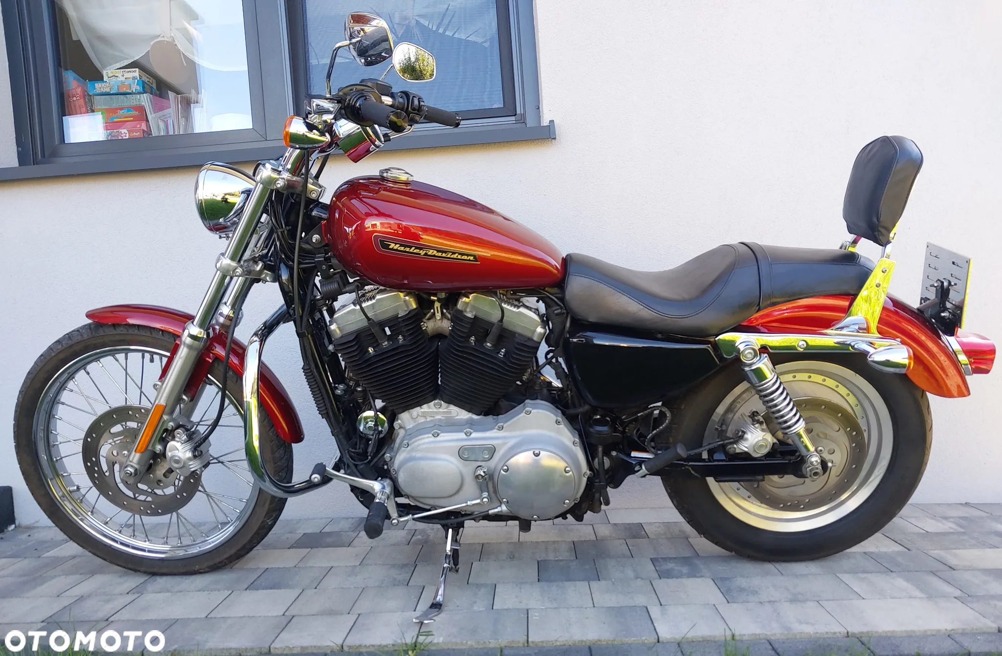 Harley-Davidson Sportster Iron 883 - 4