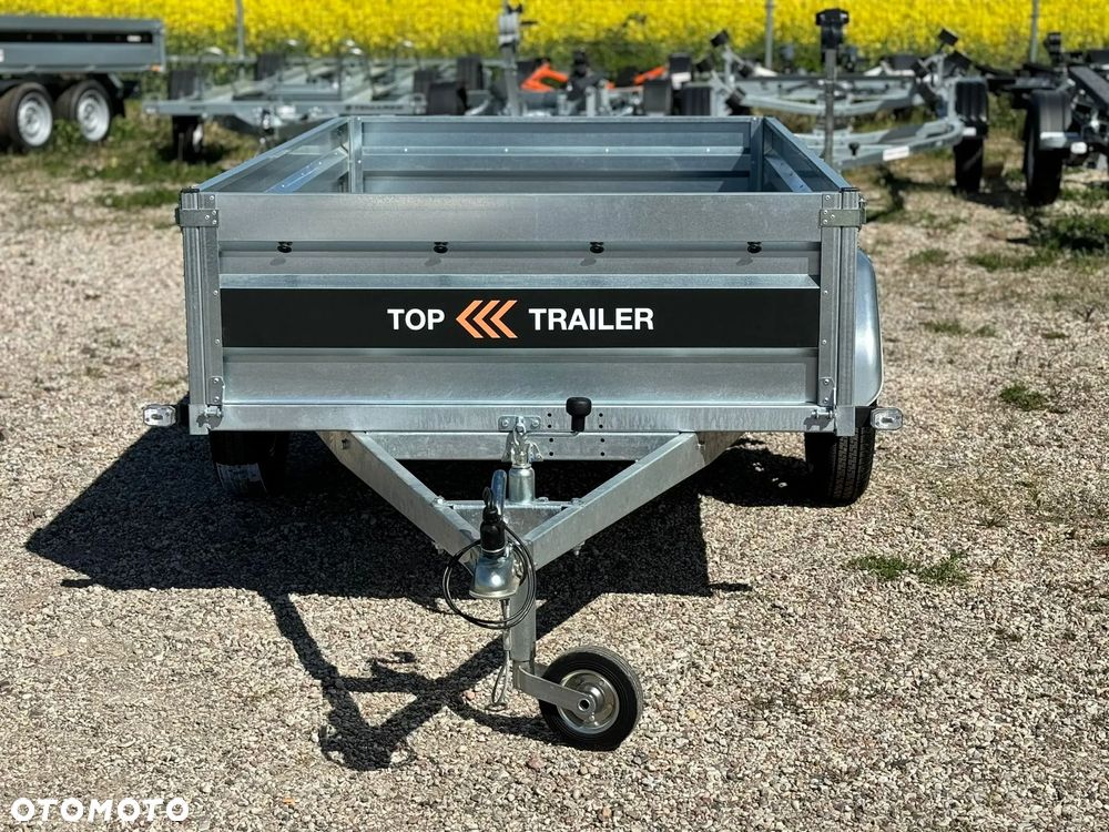 MAZZO DOSTAWA! Przyczepka Top Trailer TT25 MAX 251x135x45cm DMC750 kg SPAWANA! kat. B, MOCNA! PROMOCJA CENOWA! - 7