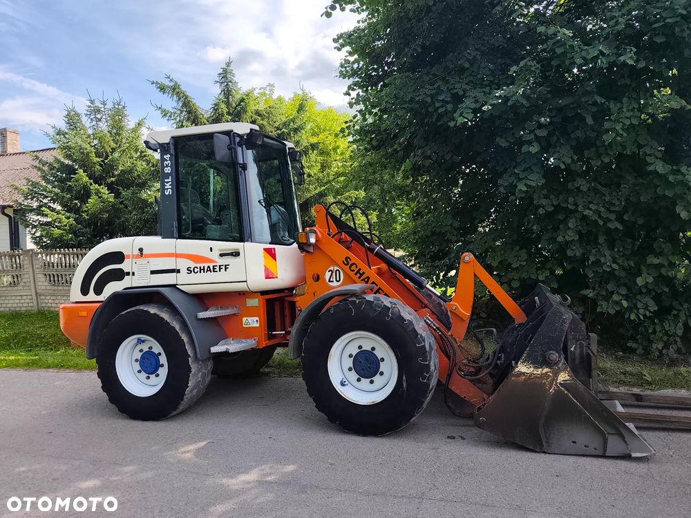 Schaeff Terex/Skl834/Łyżka szczęka+Widły/ - 6
