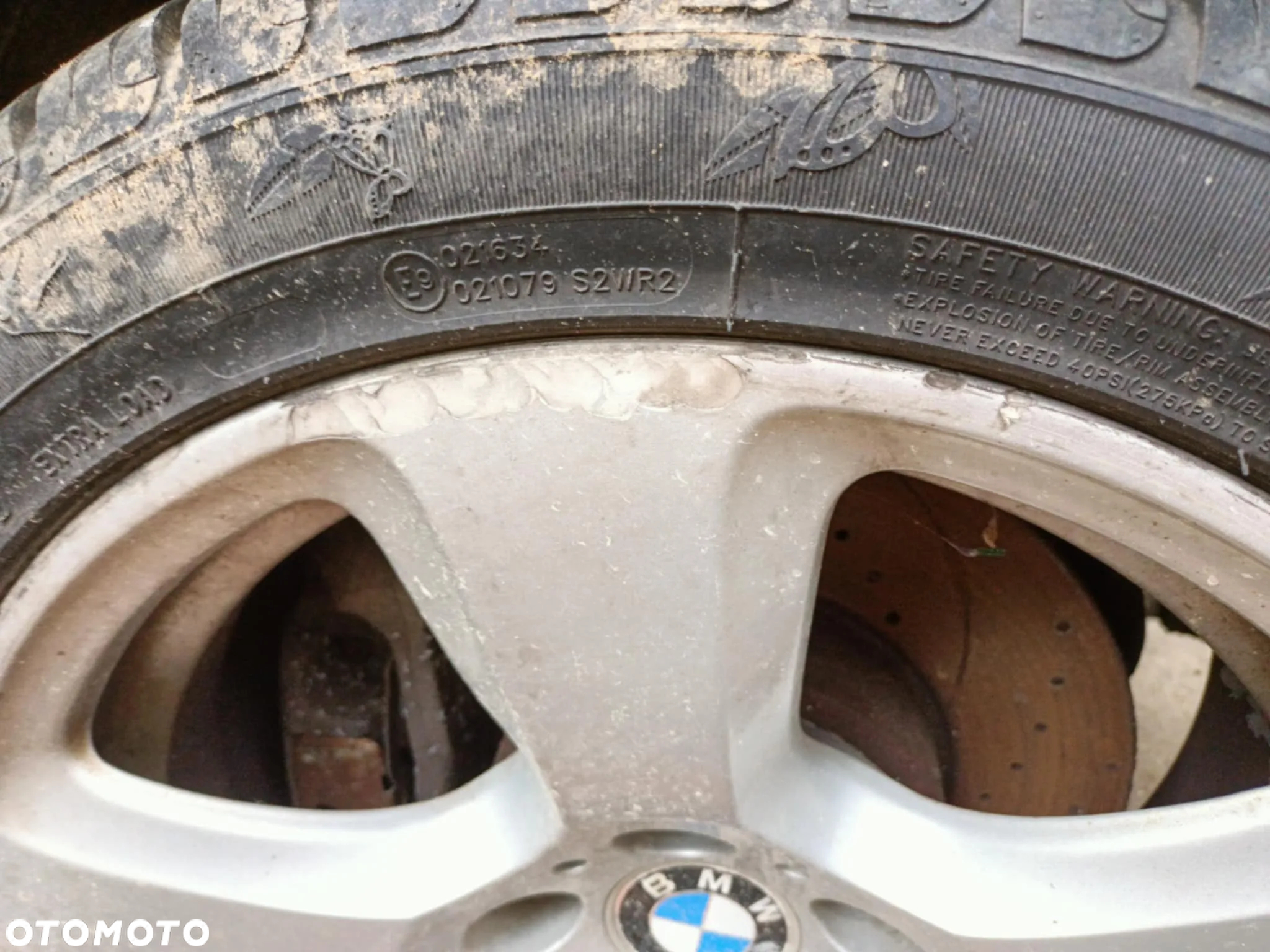 Felgi koła alufelgi BMW E60 E61 E90 E46 styling 243 7,5Jx17 ET20 225/45/17 - 6