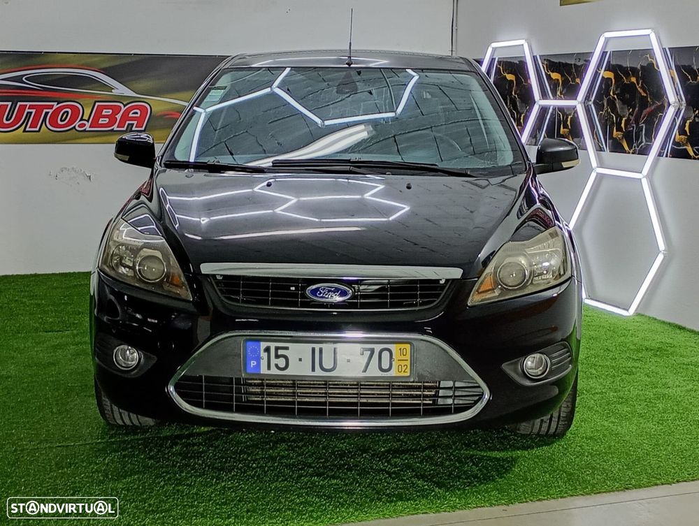 Ford Focus 1.6 TDCi Titanium - 11
