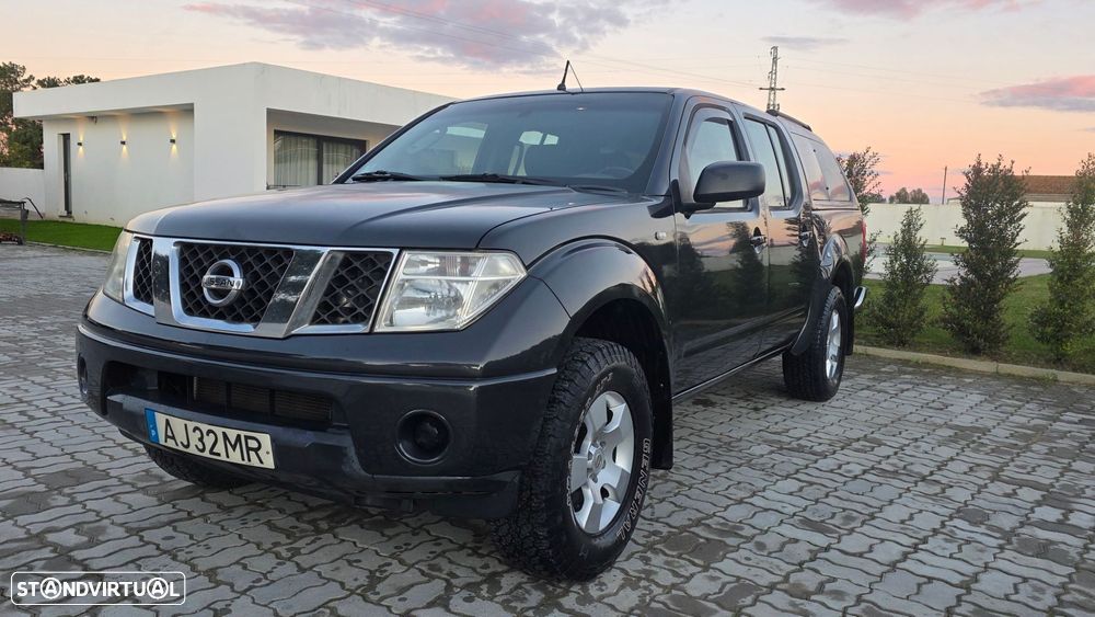 Nissan Navara 2.5 dCi CD SE Comf+C-C. - 1