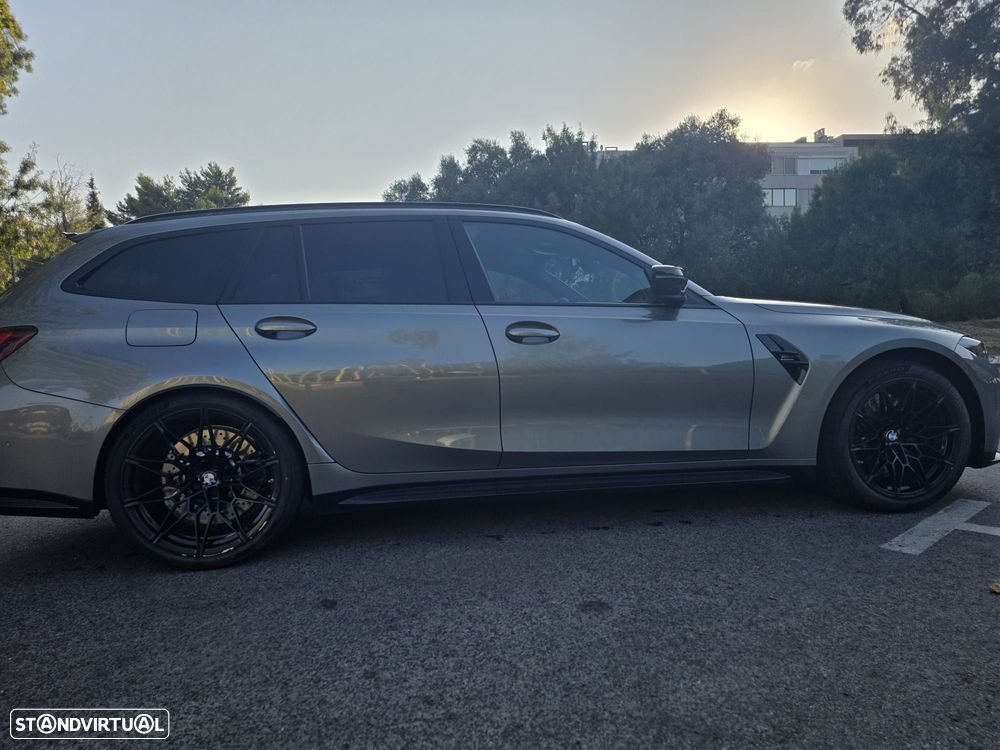 BMW M3 Competition M xDrive - 9