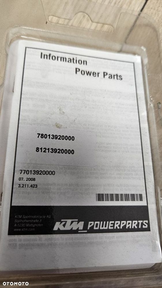 Oryginalna Śruba Odpowietrzająca zacisk Tył KTM / Husqvarna 78013920000 - 4