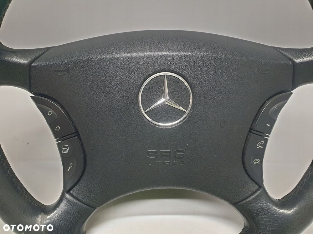 KIEROWNICA MULTIFUNKCYJNA MERCEDES W220 - 2