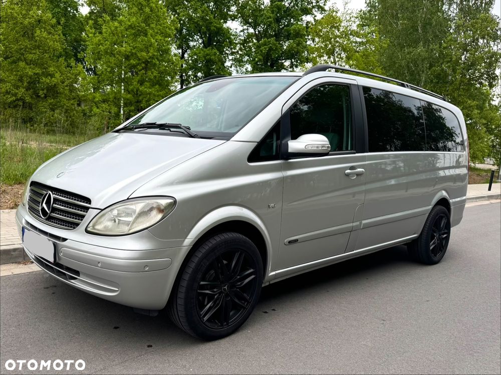 Mercedes-Benz Viano 3.0 CDI lang Automatik Ambiente DPF - 7