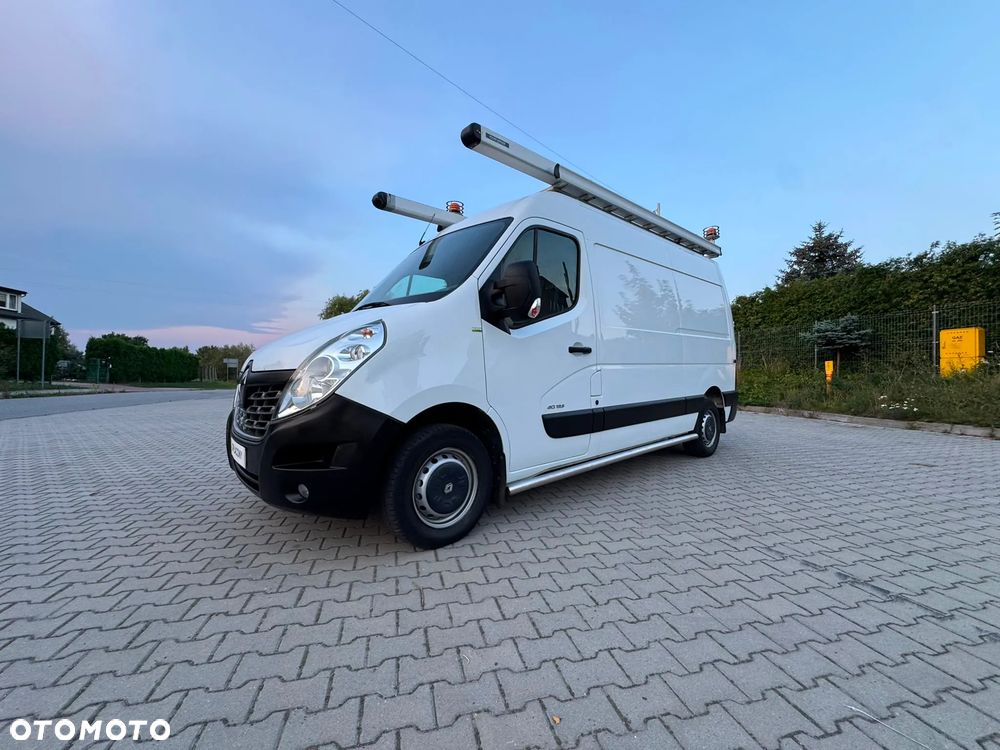 Renault MASTER L2H2 Klima Tempomat Kamera Navi Rury Furgon Hak Bagażnik Serwis - 37