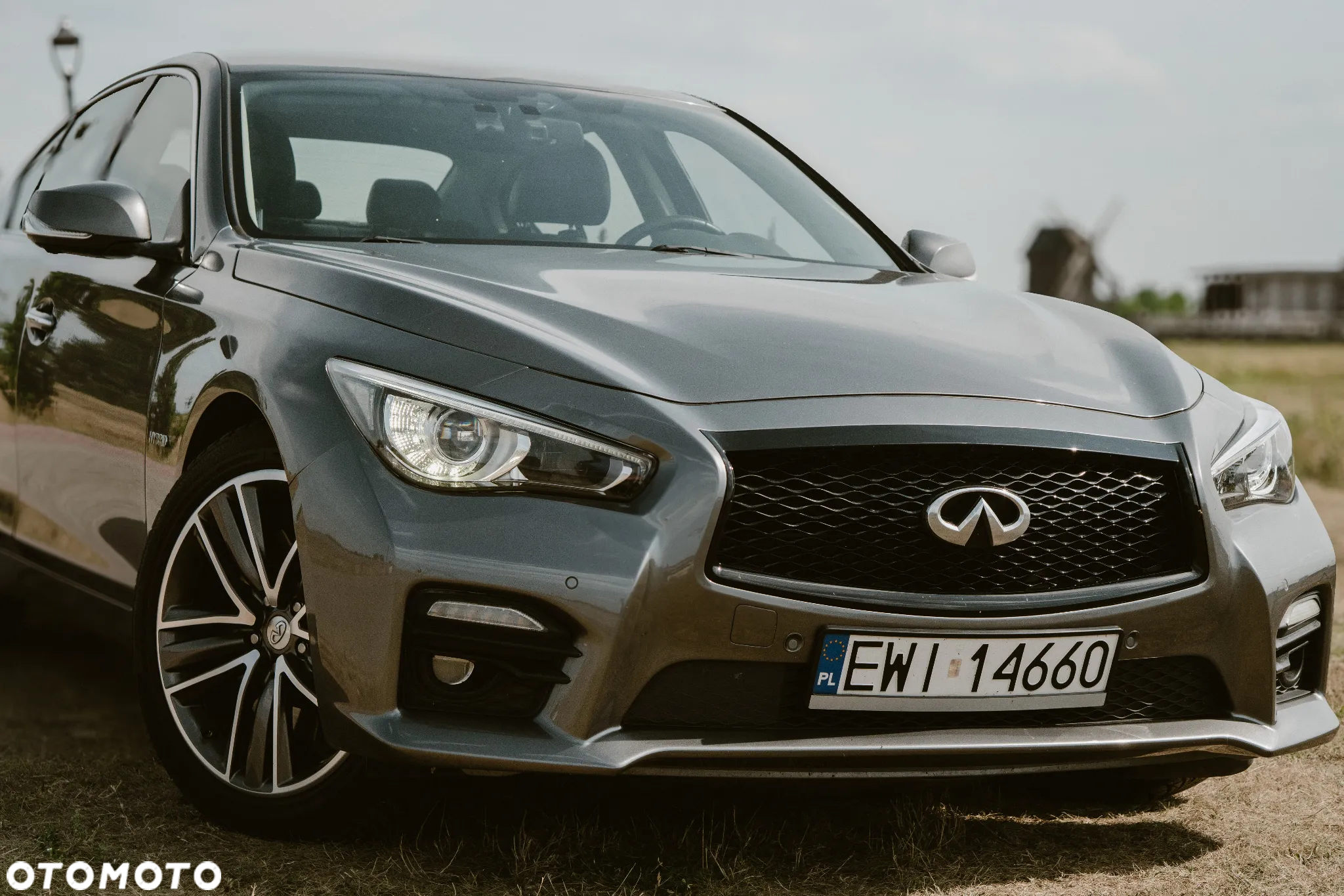 Infiniti Q50 Q50S Hybrid Sport Tech AWD - 3