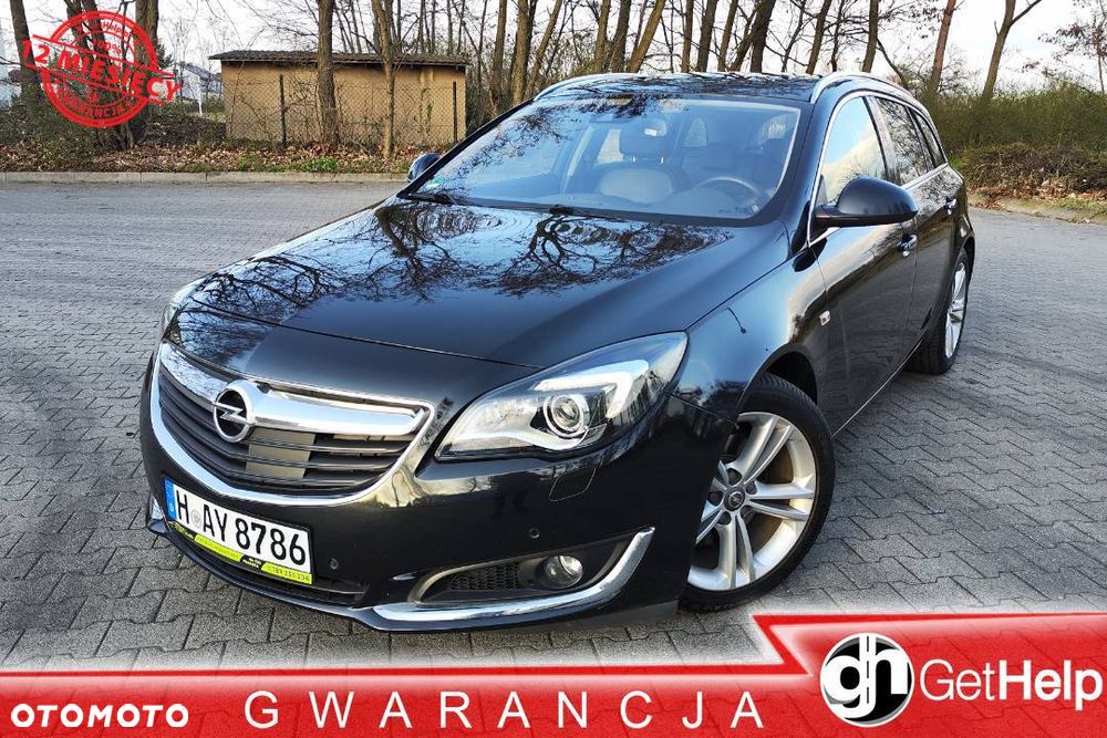 Opel Insignia 2.0 CDTI ecoFLEX Start/Stop Innovation - 1