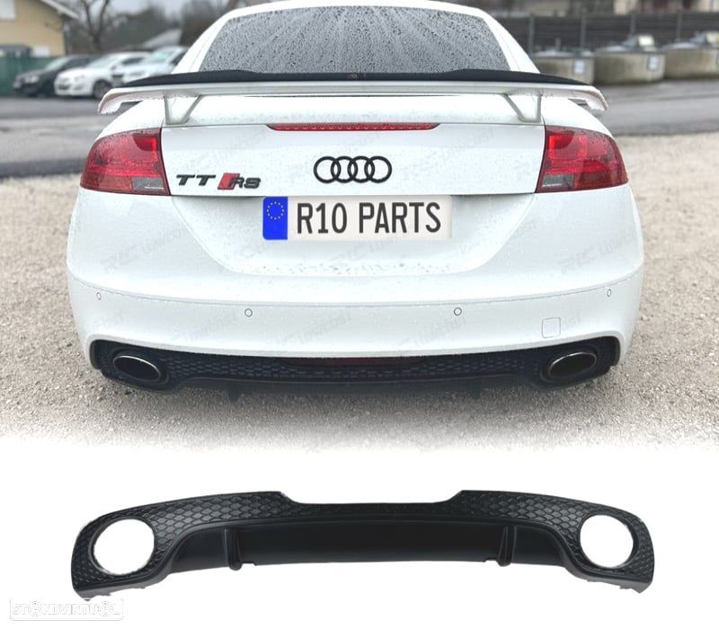 DIFUSOR AUDI TT 8J 06-14 S-LINE - 1