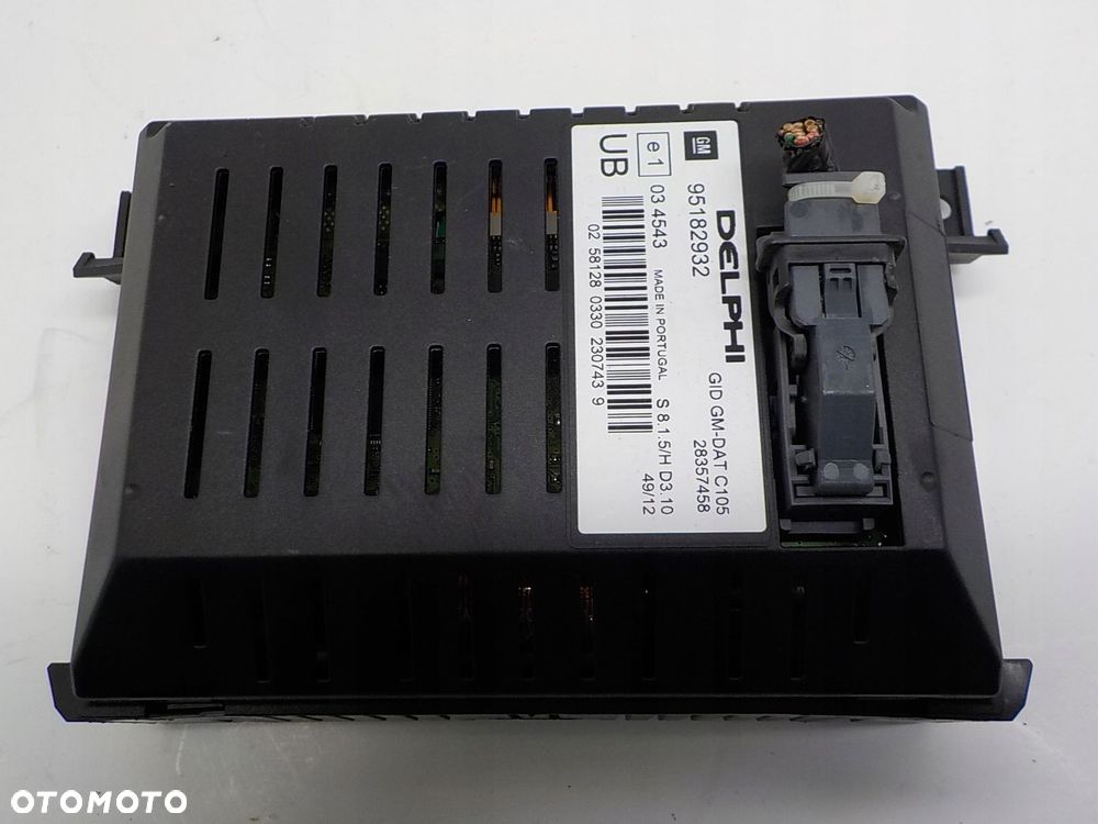 OPEL ANTARA EKRAN WYŚWIETLACZ NAWIGACJI 95182932 - 3