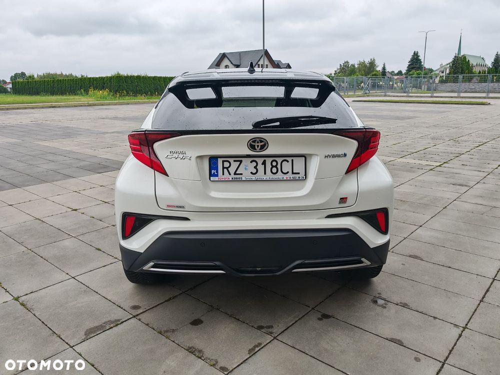 Toyota C-HR 1.8 Hybrid GPF GR Sport - 4