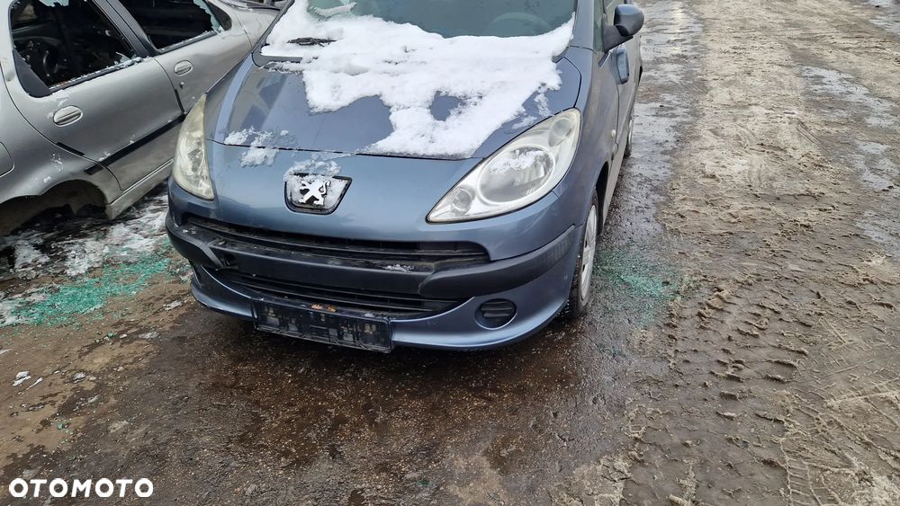 PEUGEOT 1007 ZDERZAK  PRZÓD EZW - 1