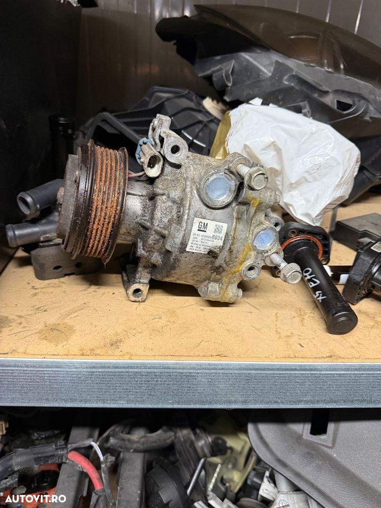 Compresor Climă / AC Original GM - Opel Mokka, Astra, Insignia 1.6 CDTI - 7