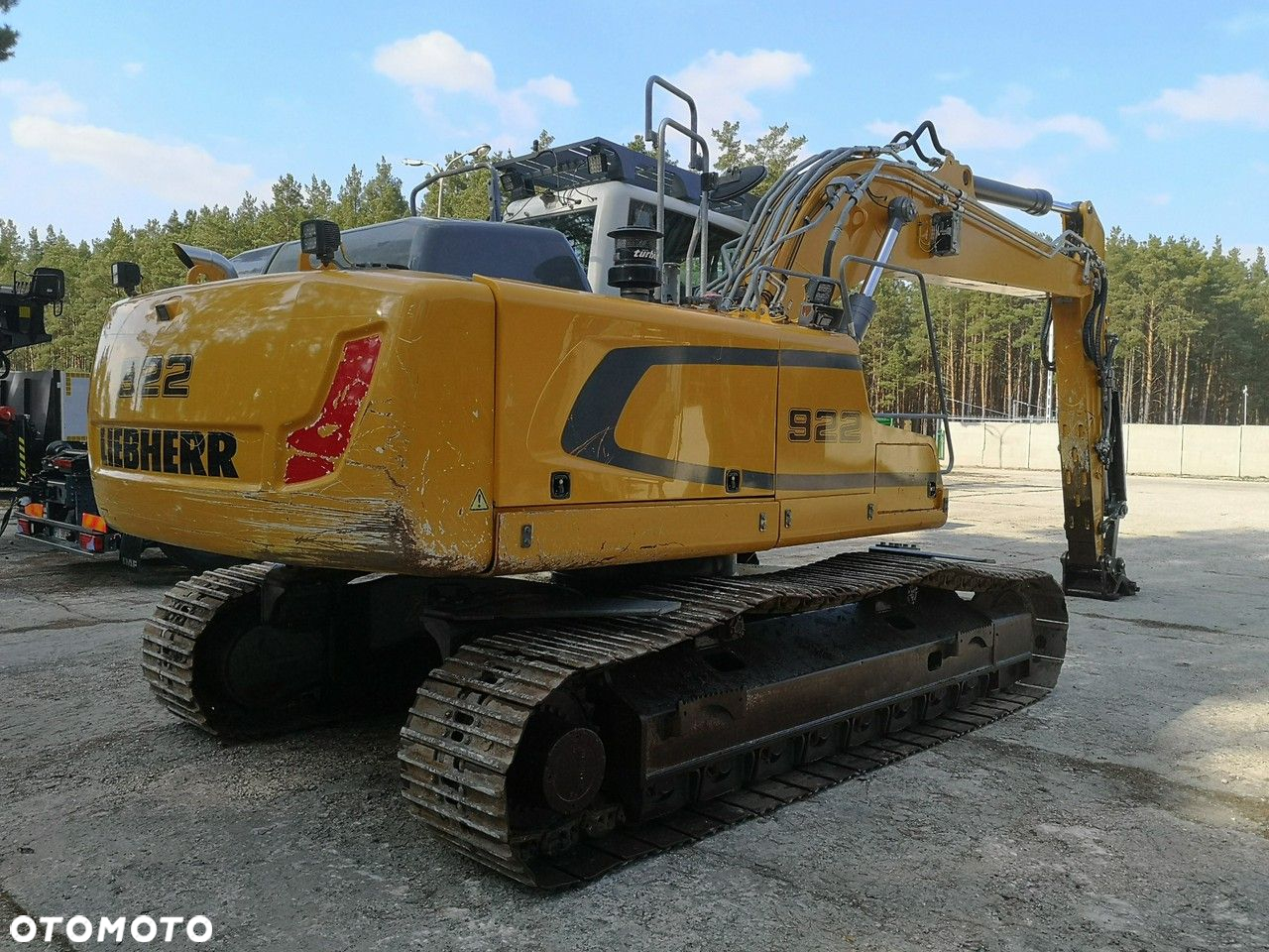 Liebherr R922 LC Pełna Opcja 2019 Rok Produkcji Szybkozłącze Serwisowana! - 7