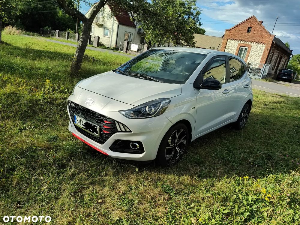Hyundai i10 1.0 T-GDI N-Line - 1