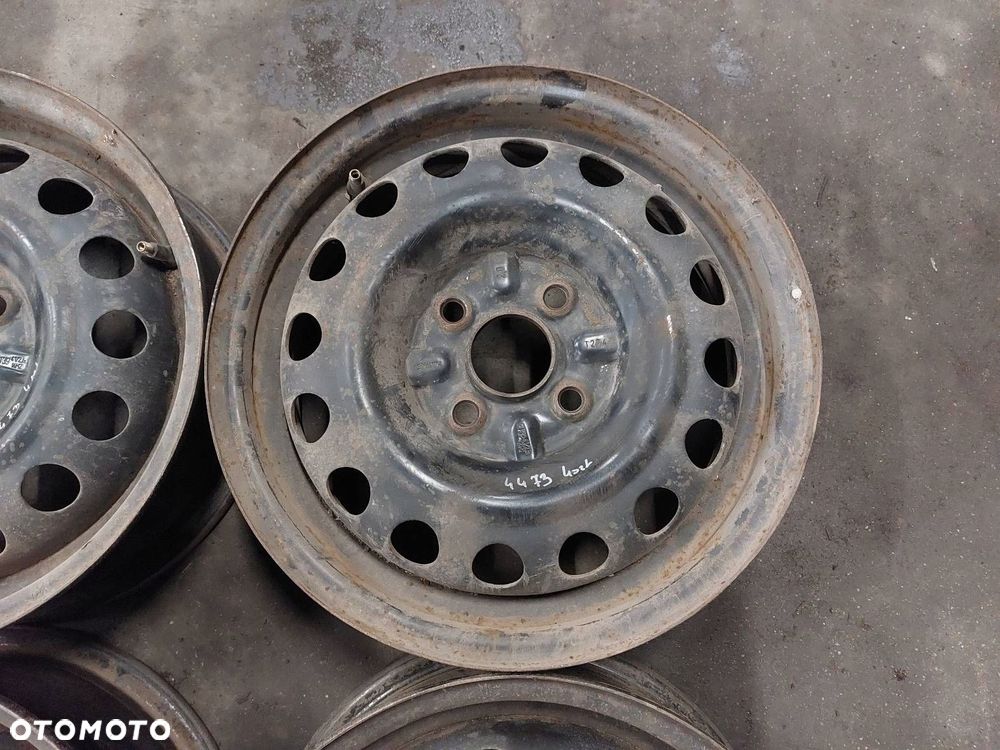 FELGA STALOWA 1 SZT 4X100 4,5Jx14 ET39 FI54,1 MAZDA 2 DE - 5