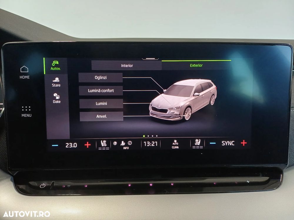 Skoda Octavia 2.0 TDI DSG Style - 22