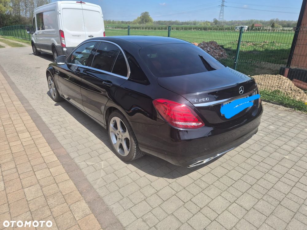 Mercedes-Benz Klasa C 200 4-Matic 7G-TRONIC - 3