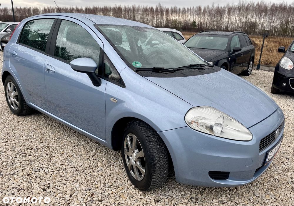 Fiat Grande Punto 1.3 Multijet 16V DPF Dynamic - 26