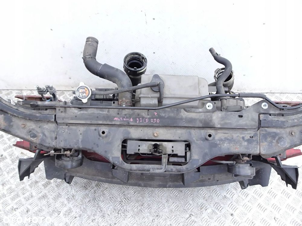 pas przedni chłodnice kpl. mazda 6 gj 12-17r., 2.2 d. - 5