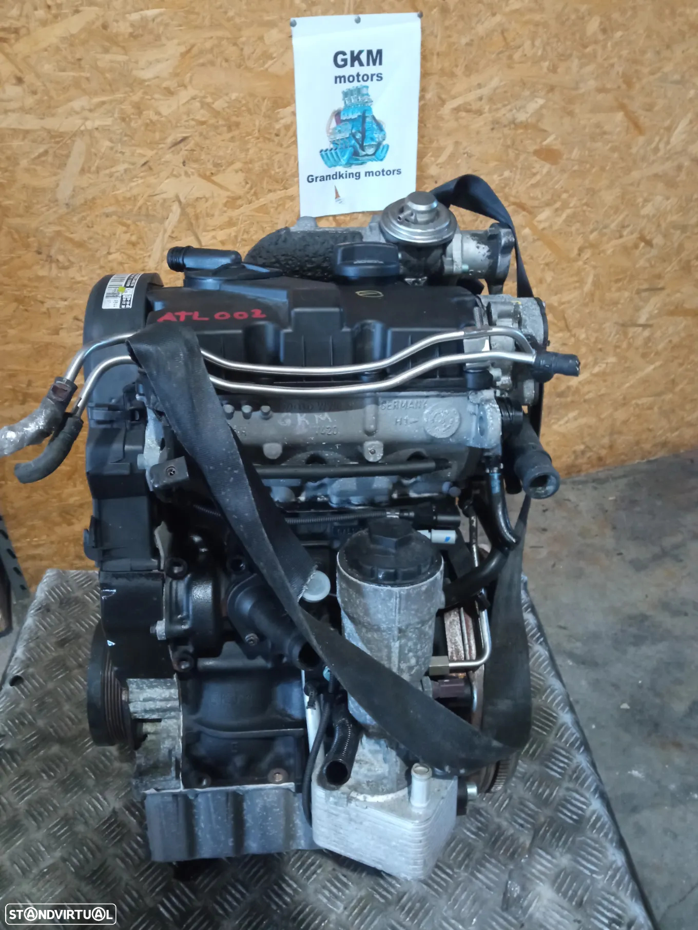 Motor Audi A2 1.4 Tdi- REF: ATL - 10
