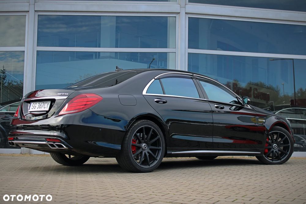 Mercedes-Benz Klasa S 63 AMG L 4Matic AMG Speedshift MCT - 8