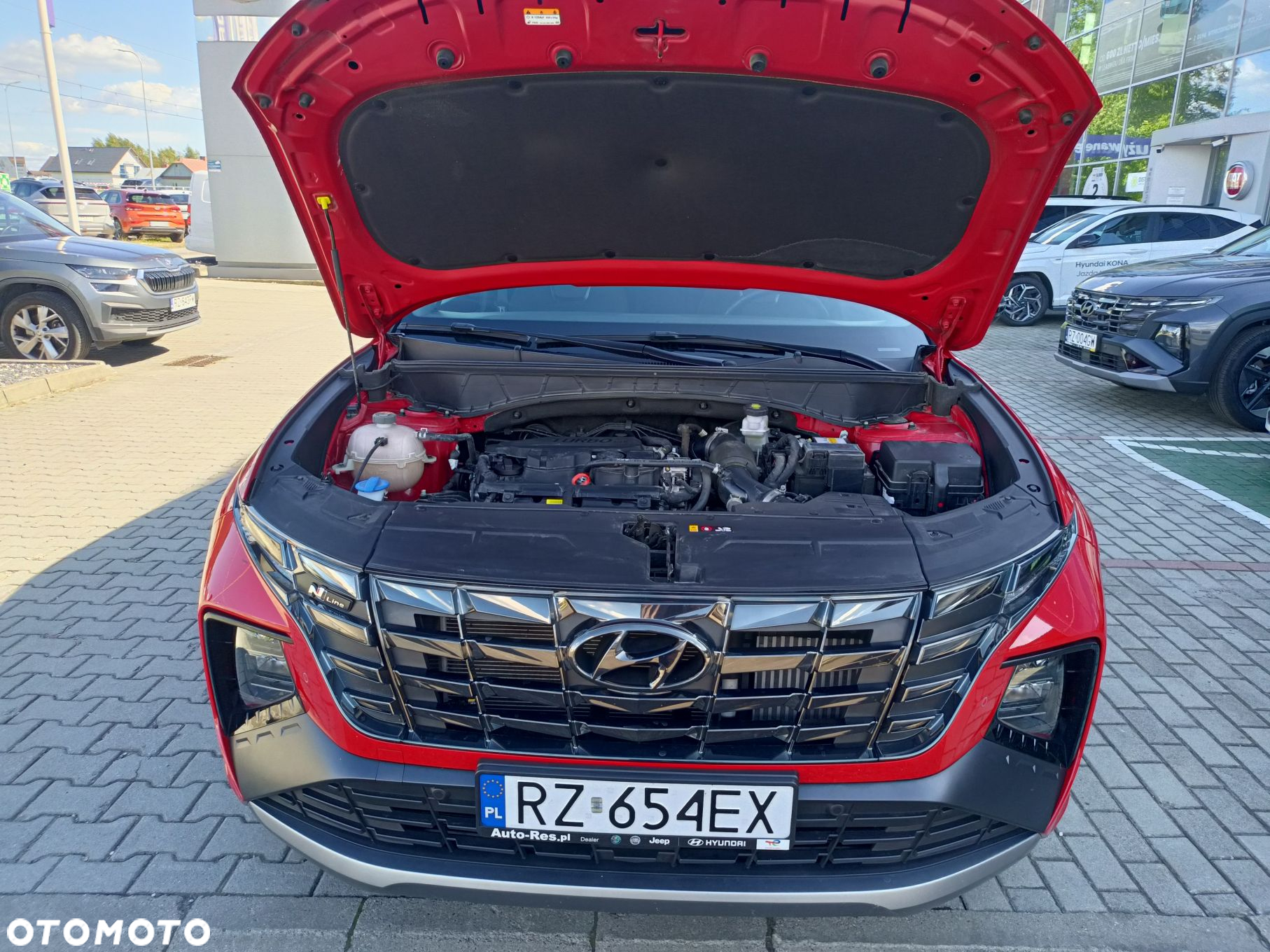 Hyundai Tucson 1.6 T-GDi Executive N Line 2WD - 27
