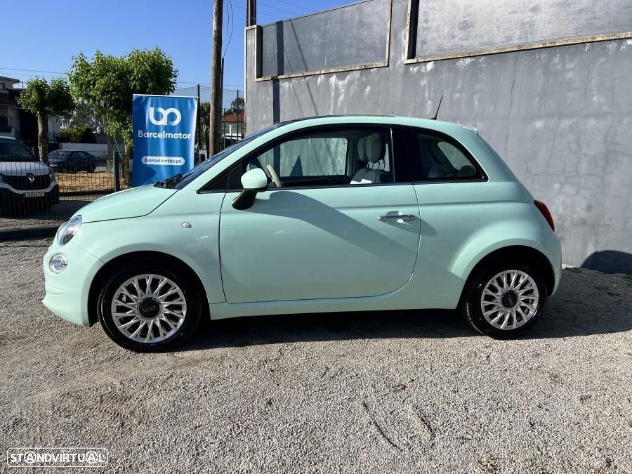 Fiat 500 1.2 Lounge S&S - 3