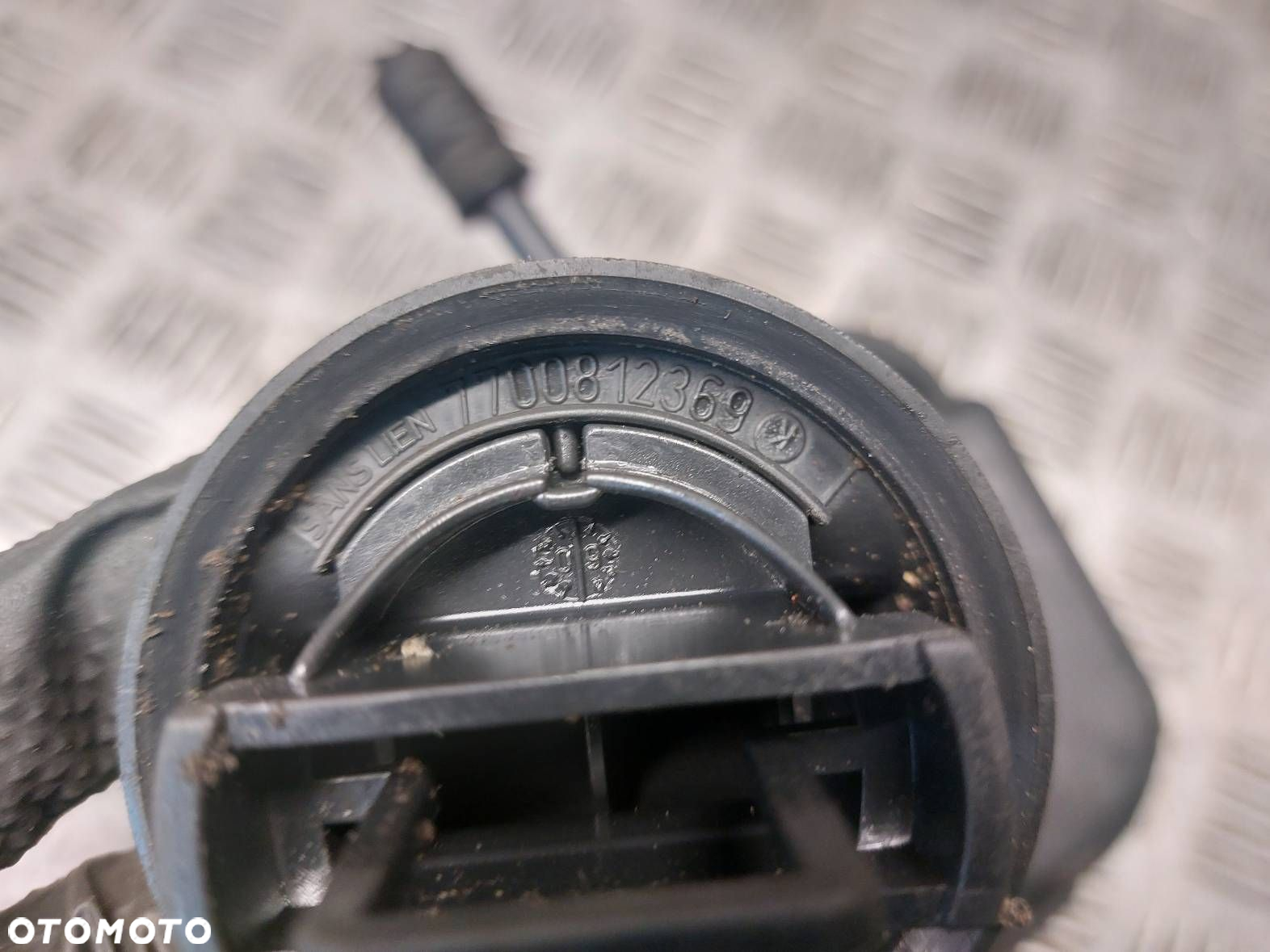 KLAPKA WLEWU PALIWA + KOREK RENAULT CLIO III LIFT OV369 8200383466 - 4