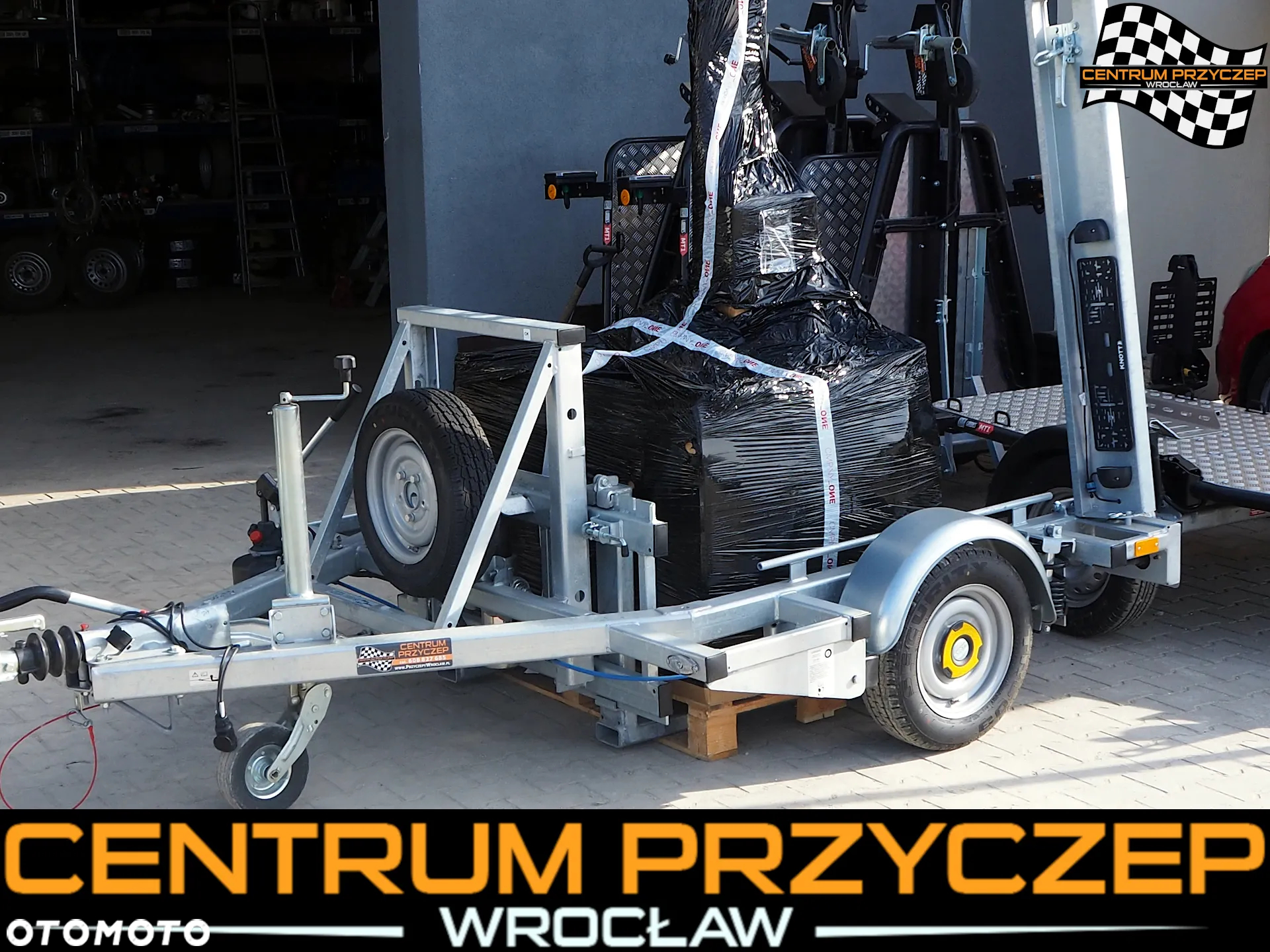 Inny PRZYCZEPA DO TRANSPORTU ŁADUNKU NA PALECIE - 9
