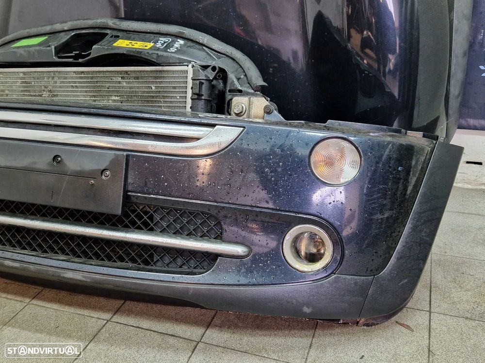 Frente completa usada MINI ONE R53 R50 capot parachoques guardalamas fibra reforço oticas - 5