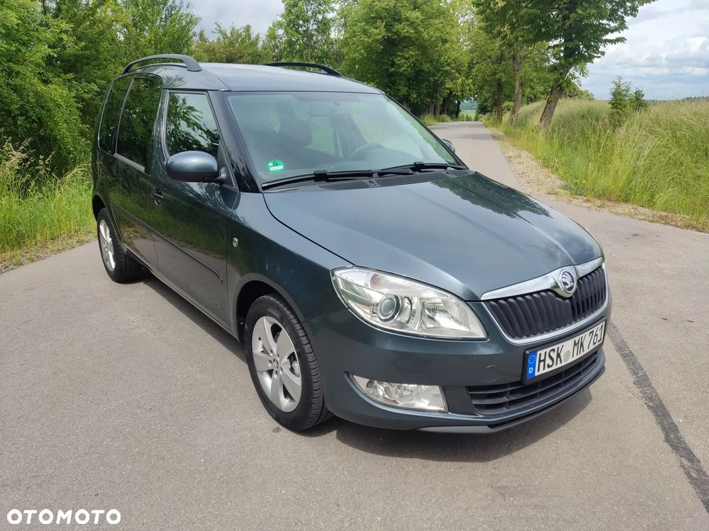 Skoda Roomster 1.2 TSI PLUS EDITION - 4