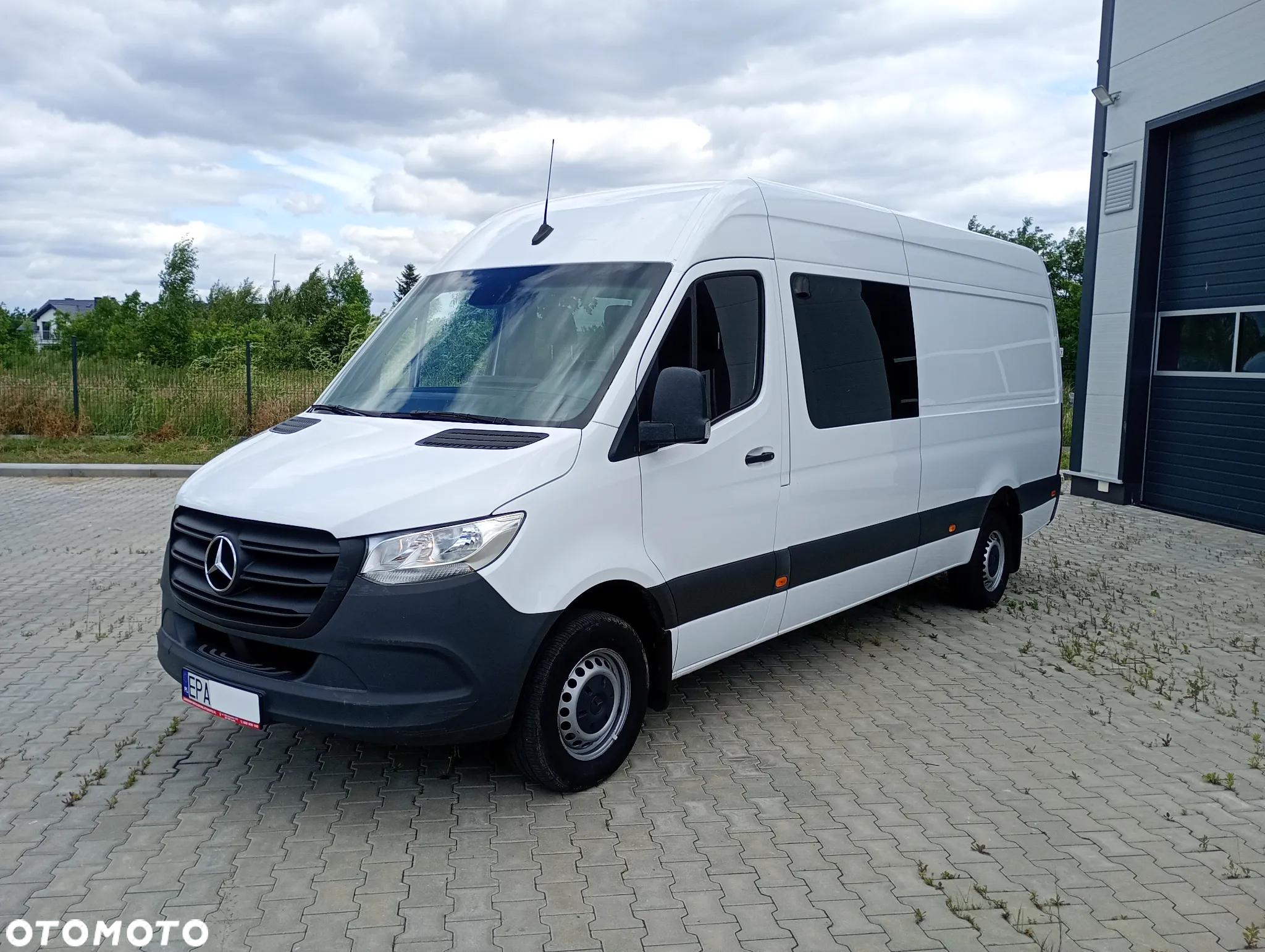 Mercedes-Benz SPRINTER MAX L5H2 BRYGADÓWKA 7 OSÓB KLIMA SENSORY TEMPOMAT NR 52 - 12