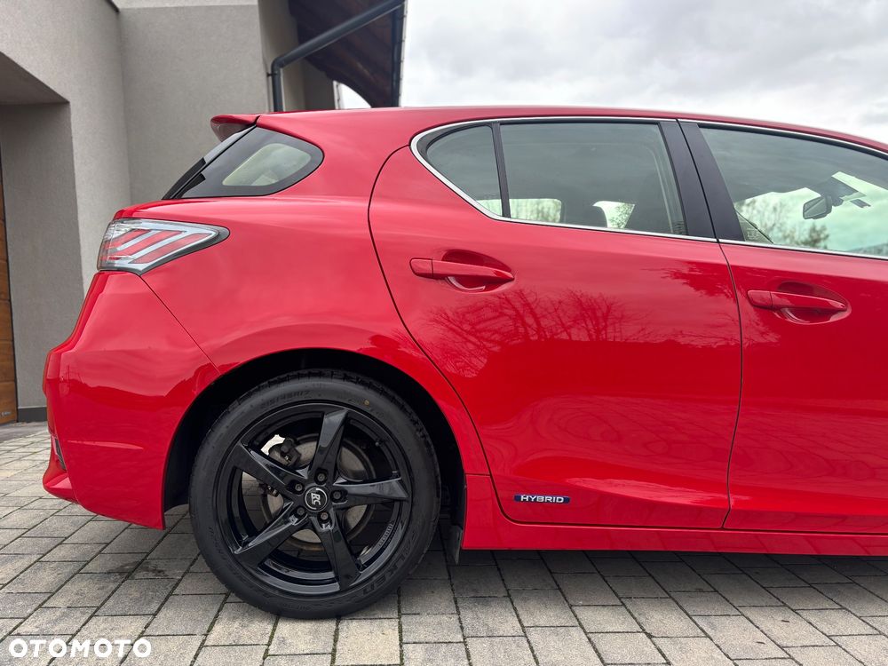 Lexus CT 200h Comfort - 16