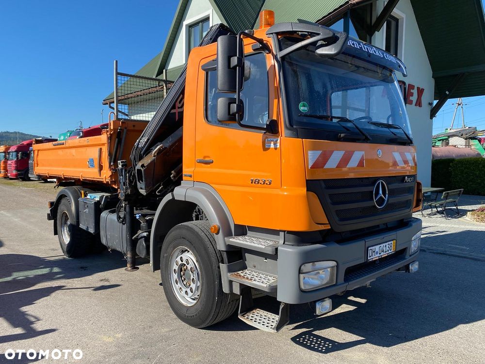Mercedes-Benz AXOR 1833 - 1