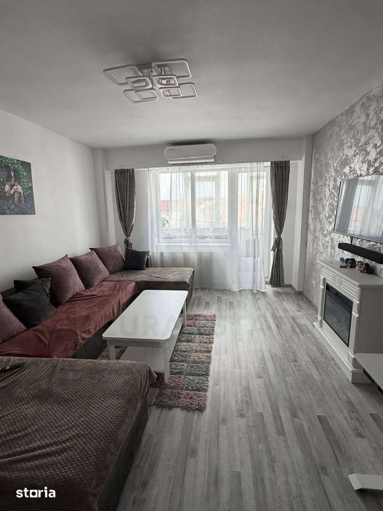 Apartament 3 camere 78 mp utili 3 balcoane 2 bai boxă zona Terezian — fotografia 1