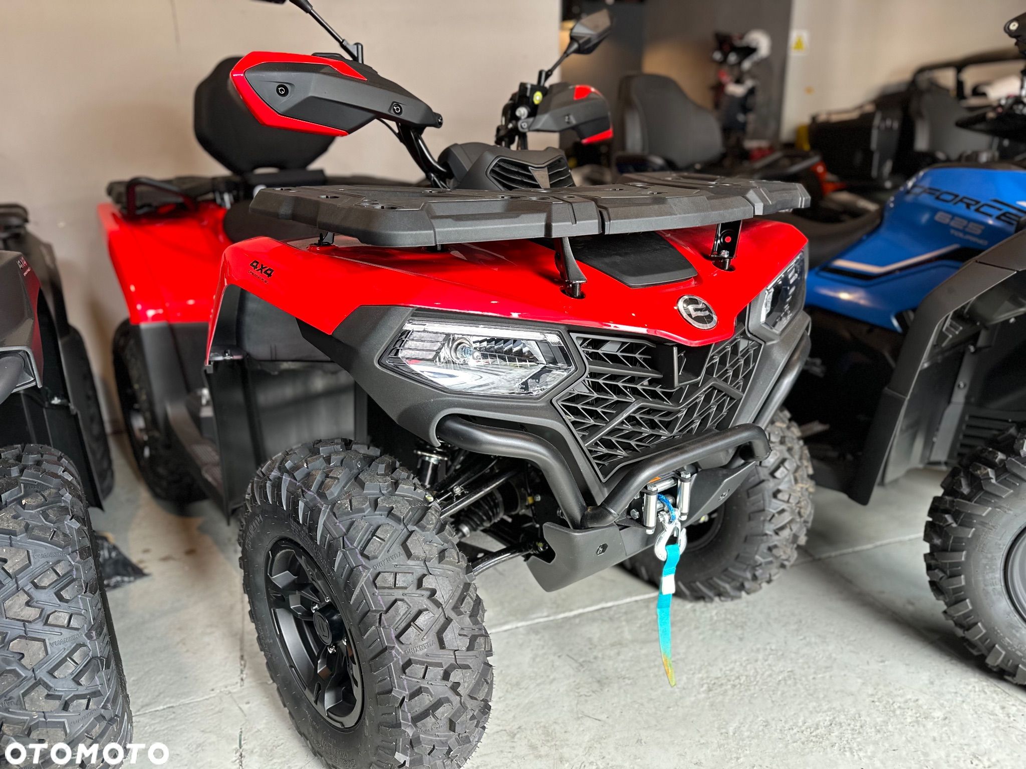CFMoto CForce