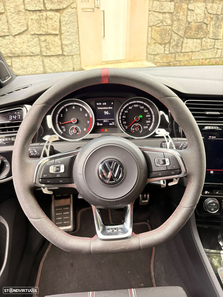 VW Golf GTI Clubsport DSG - 12