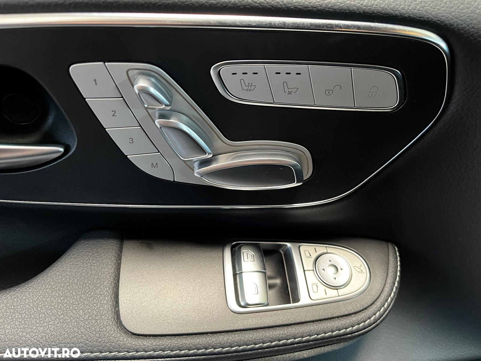 Mercedes-Benz V 300 d Combi Lung 237 CP AWD 9AT AVANTGARDE EDITION - 18