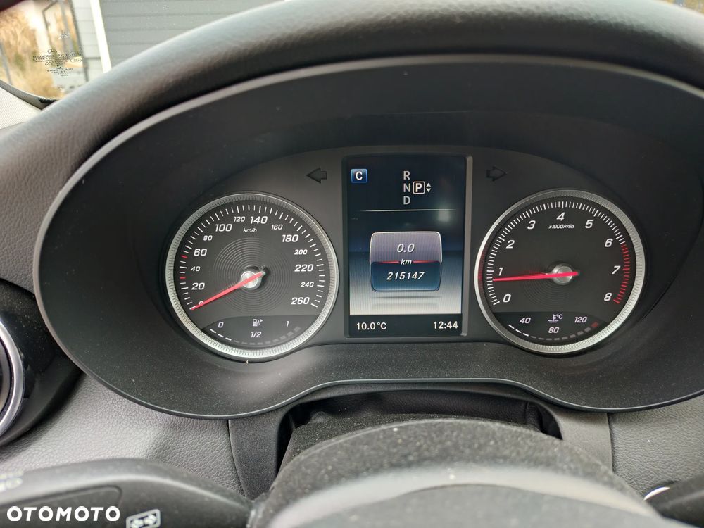 Mercedes-Benz Klasa C 200 7G-TRONIC - 8